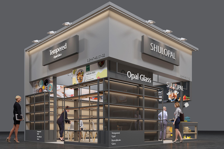 SHULOPAL 138th canton fair kitchen glassware booth