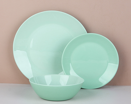 SHULOPAL opal glass dinnerware innovation