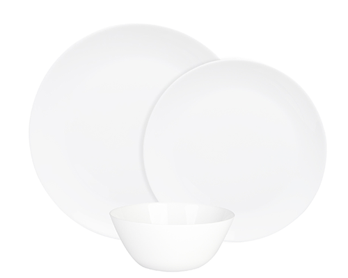 SHULOPAL round shape opal glass dinnerware 500x400