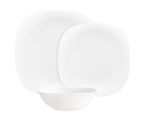 SHULOPAL sqaure shape opal glass dinnerware 500x400