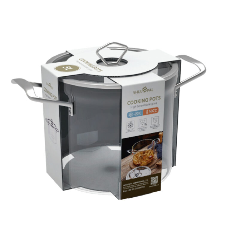 Brand Belt Glass Cooking Pot