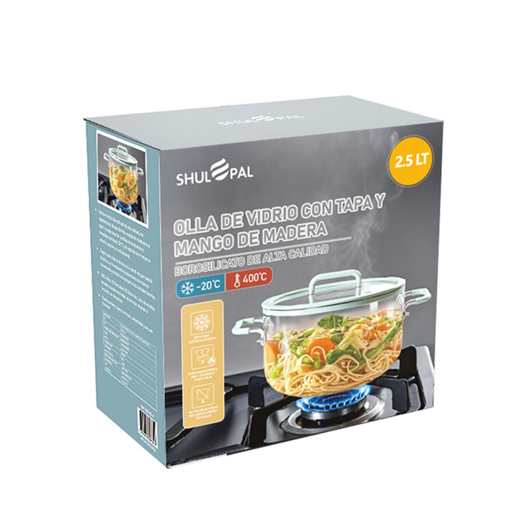 Gift Box Glass Cooking Pot