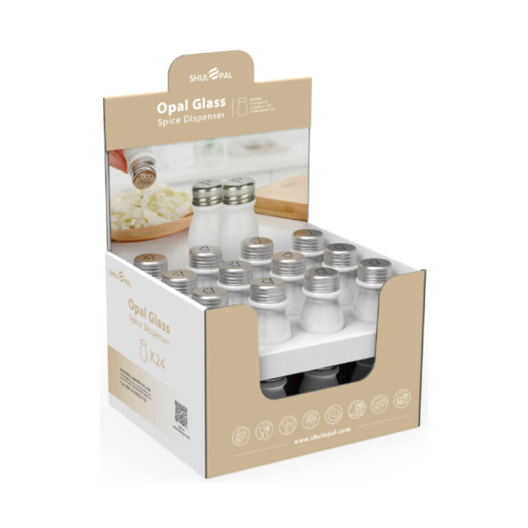 Display Box Salt & Pepper