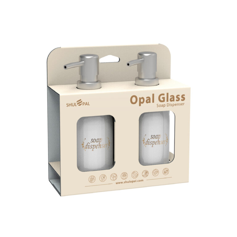 Display Box Soap Dispenser