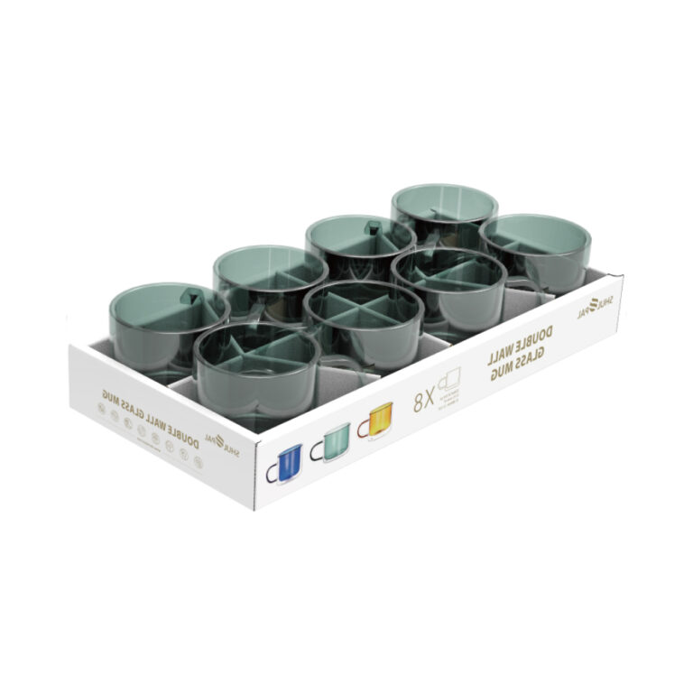 Display Glass 8-piece