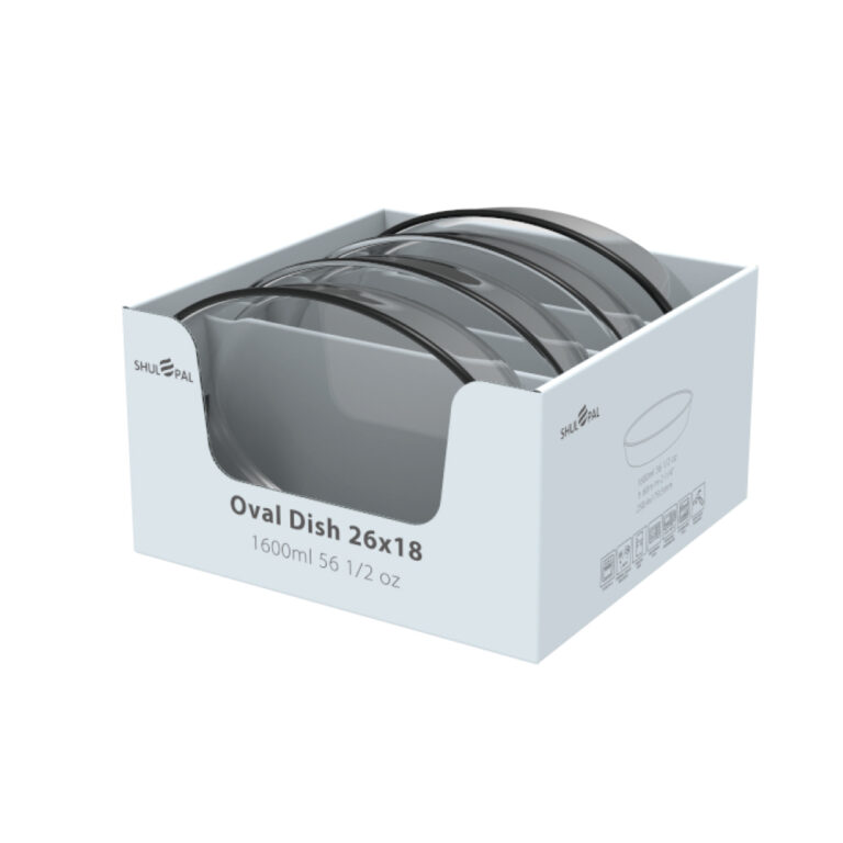 Display Box Oven Dish