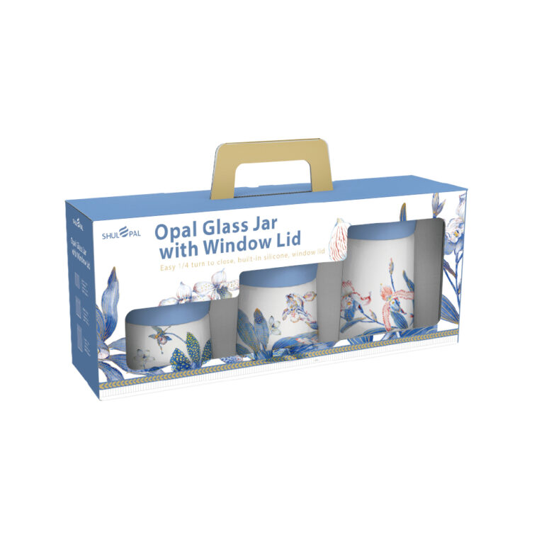 Window Box Opal Jars