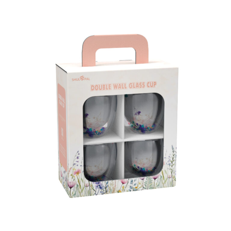 Window Box Double Wall Glass