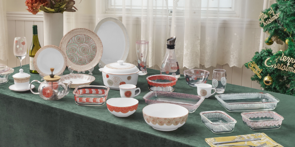 SHULOPAL decorated samples