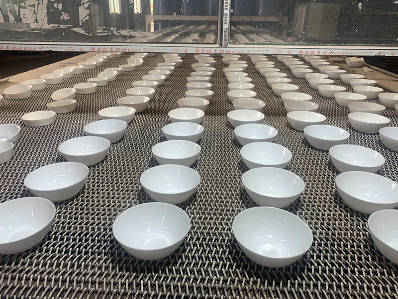 shulopal new opal glass production line 2008