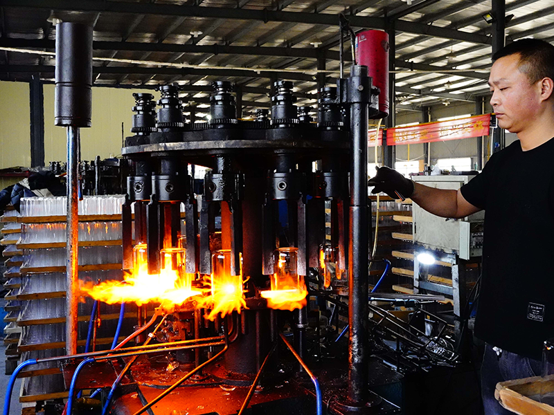 SHULOPAL tube blown glass plant 2019