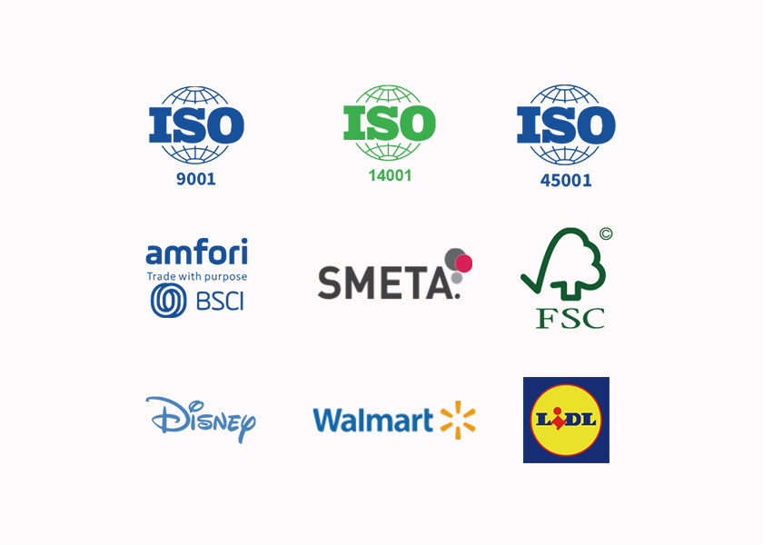 SHULOPAL factory certificates