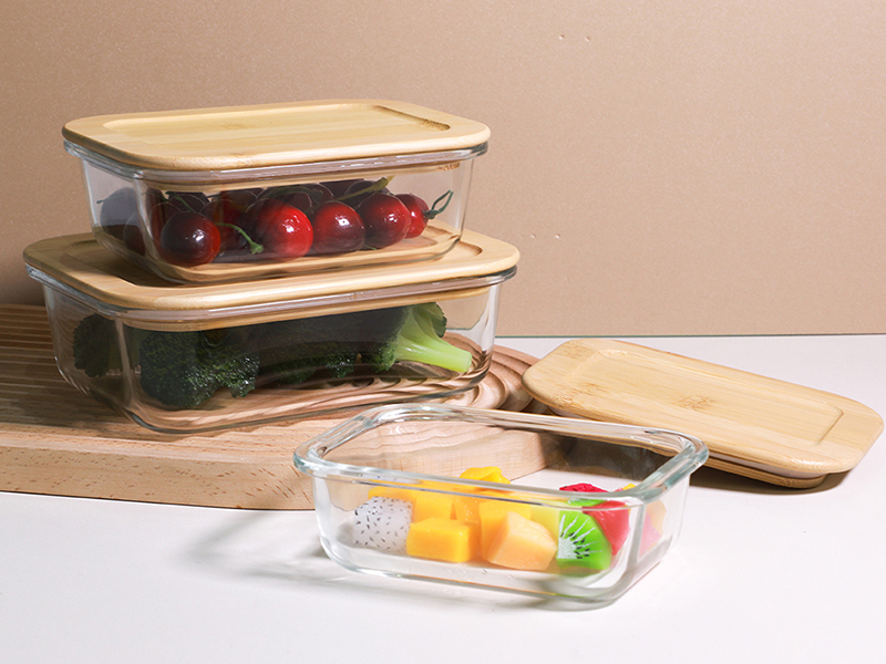 SHULOPAL glass food container