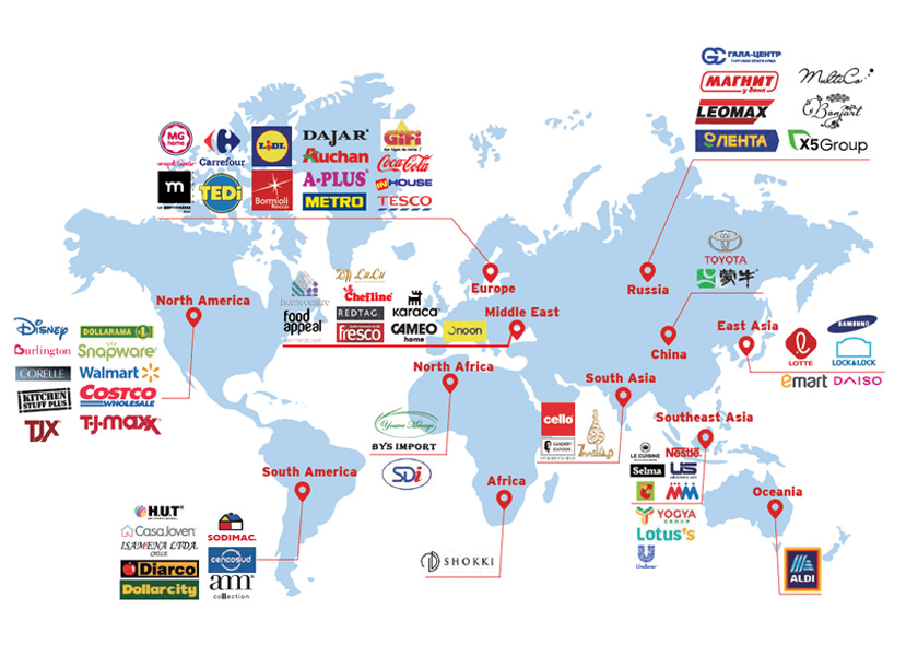 SHULOPAL global market