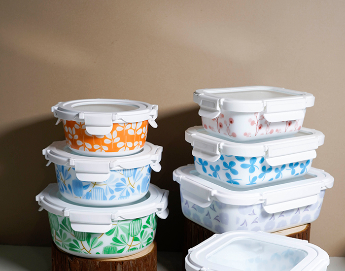 SHULOPAL innovation opal glass food containers