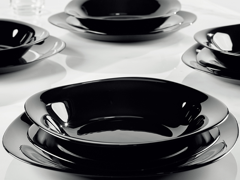 SHULOPAL opal glass black