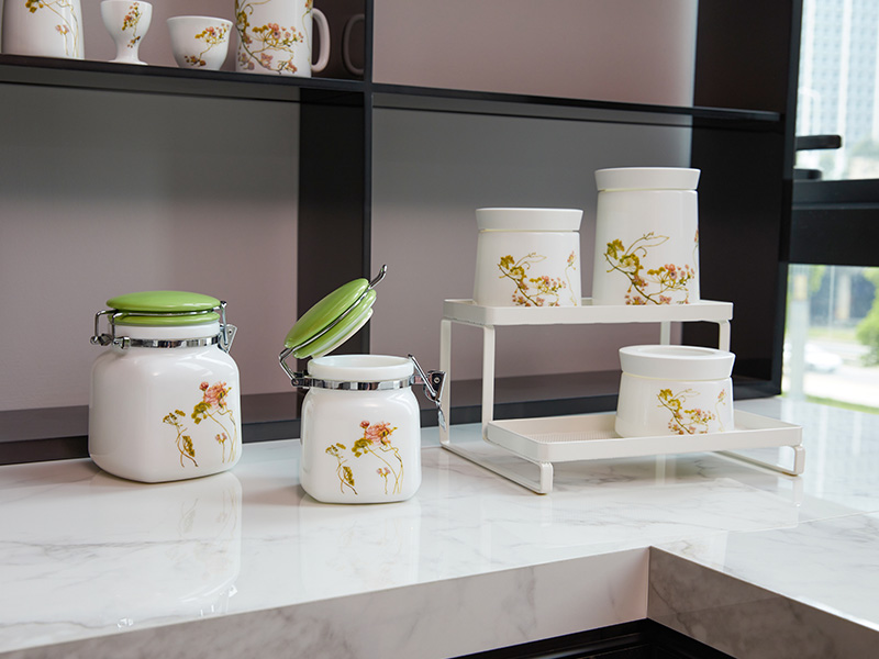 SHULOPAL opal glass jars