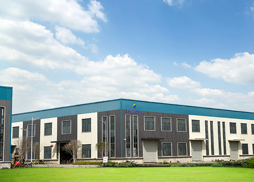 SHULOPAL opal glass production base