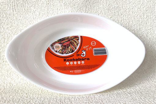 X5 OPAL GLASS OVEN DISH