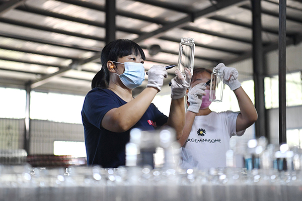 step9 Finished product QC