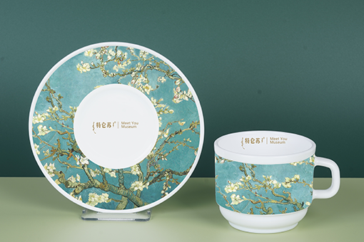 SHULOPAL opal dessert set for Deluxe Milk