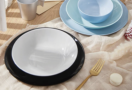 SHULOPAL solid color opal glass