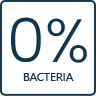 0% BACTERIA OPAL GLASS