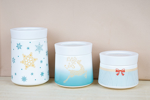 Lock N Lock Opal Glass Storage Jars