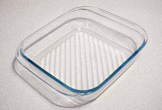 emboss design on mold