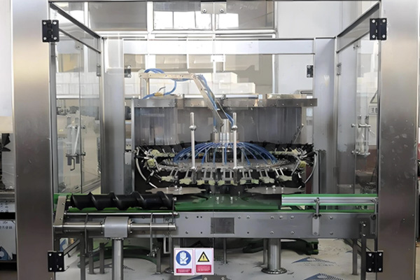 opal glass bottle cleaning line