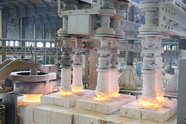 step #2 opal glass furnaces