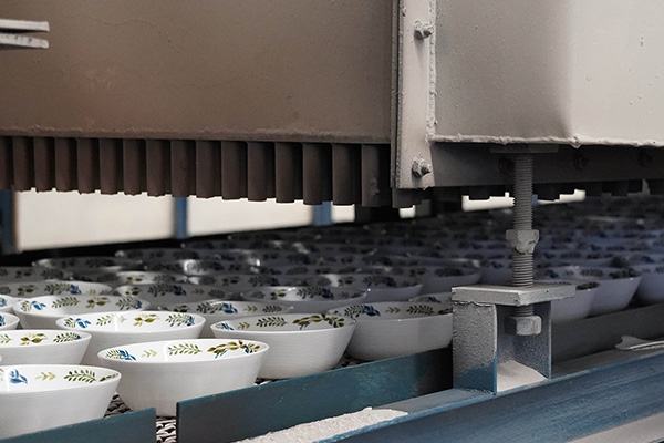 step #8 opal glass tempering