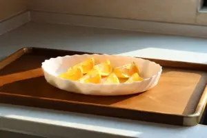 SHULOPAL Opal Glass Oven Dish Oval Wavy Series