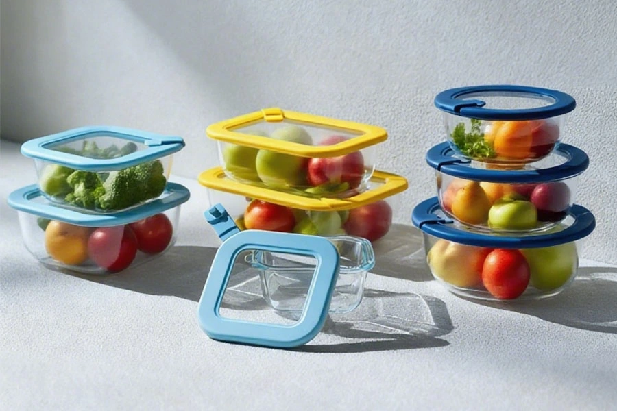 Vented Silicone-framed Glass Lid