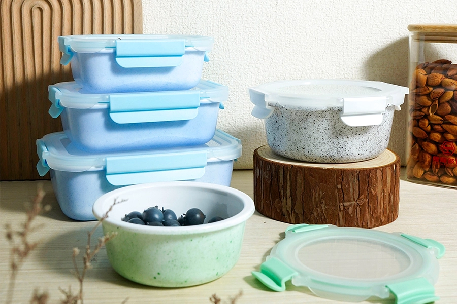 Durable Glazed Containers