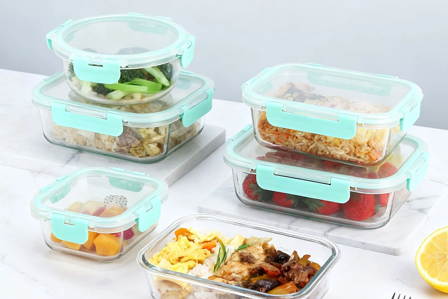 Detachable PP Locking Lid