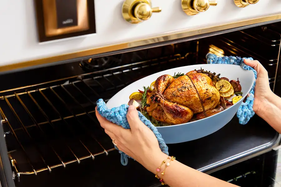 White Opal Oven Dishes Glazed