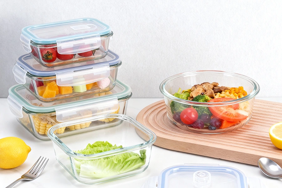 PP Vented Food Container Lid