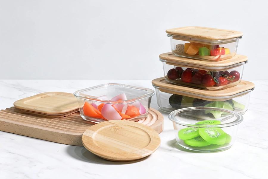 FSC-bamboo Lid For Food Containers