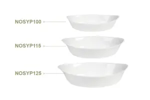 SHULOPAL-A-3-piece Oval Opal Glass Oven Dish Set