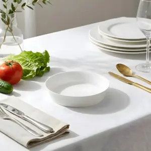 SHULOPAL Opal Glass Oven Dish 15x14cm Smart Handle Round Shape-NCKPR60-3