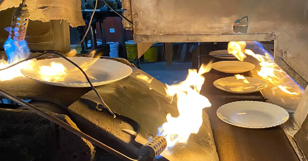 SHULOPAL opal glass manufacturing