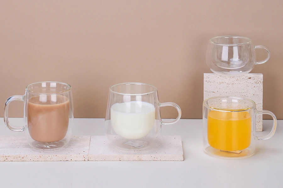 “Every Day Thermo” Double Wall Glass Cup