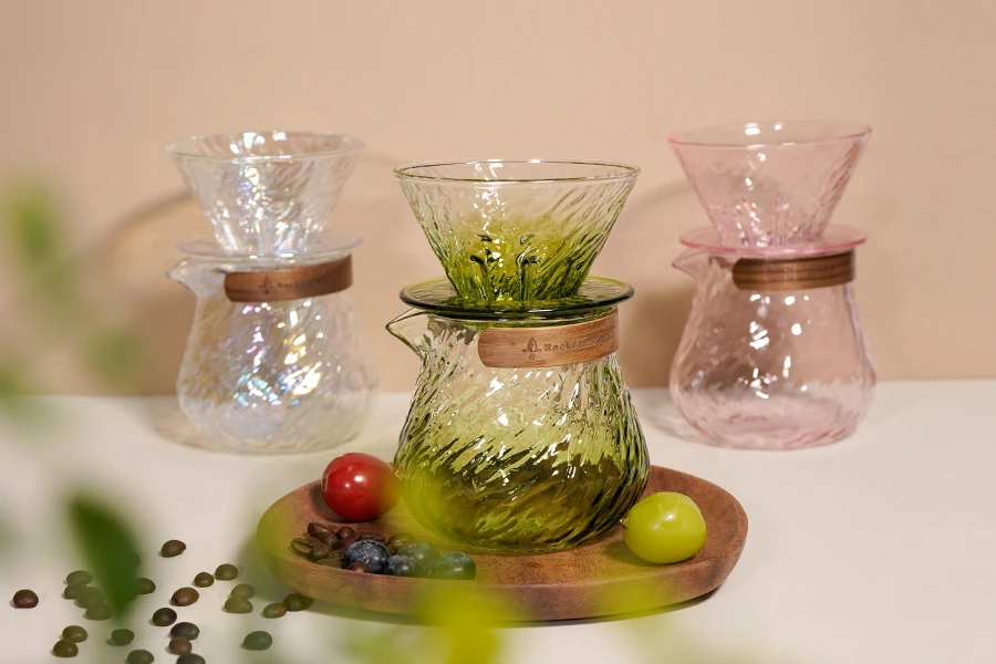 Glass Coffee Server
