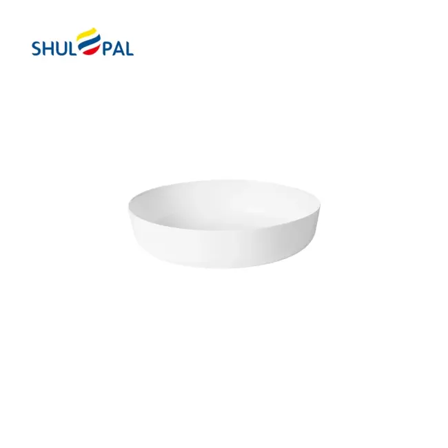 3-L-YJW625-SHULOPAL opal glass oven dish-round