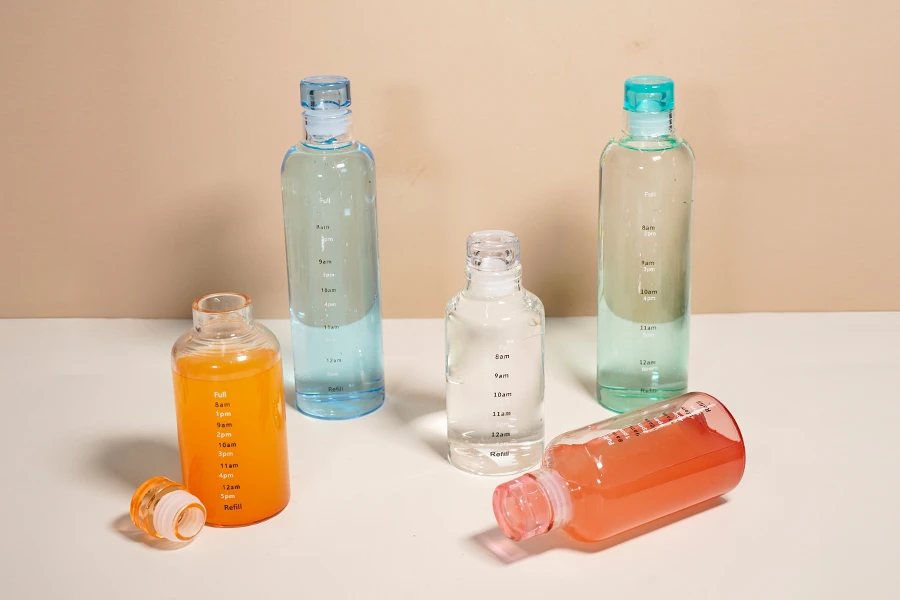 Glass Water Bottles