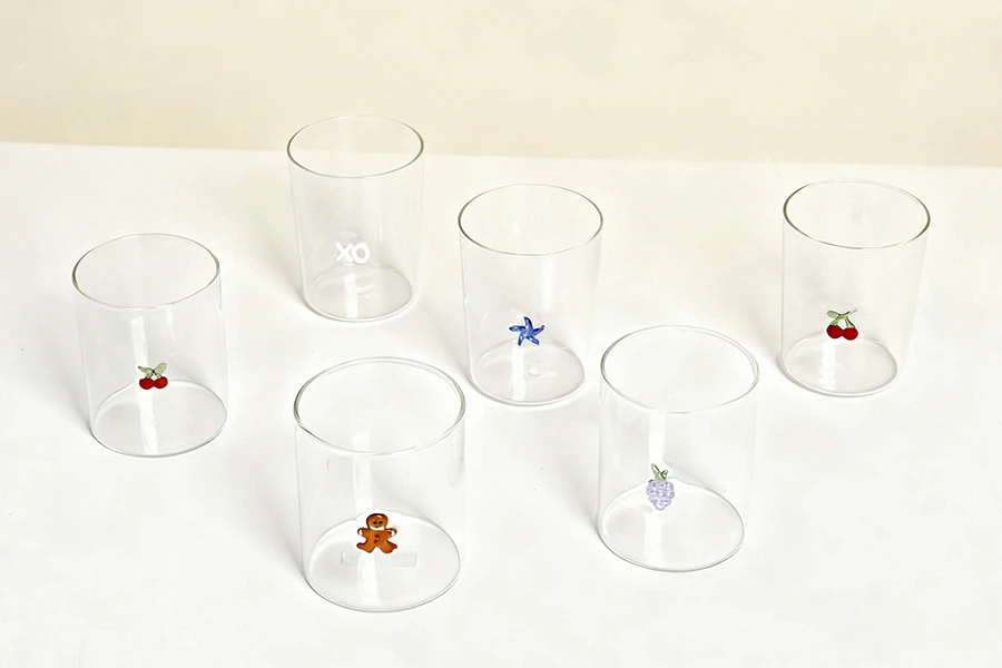 Icon Glass Cups