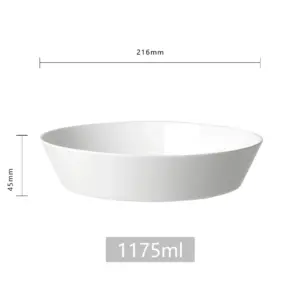 ZBSP85T 8 1/2" Soup Plate