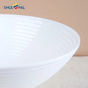 1-BWW95T-SHULOPAL-opal glass salad bowl circles 9.5inch.webp