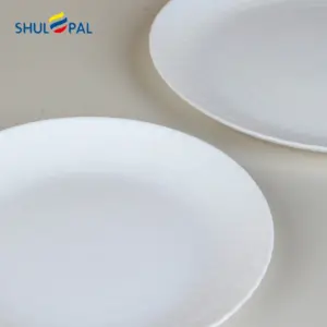 1 DMP75T SHULOPAL textured side plate diamond 7.5inch dessert plate